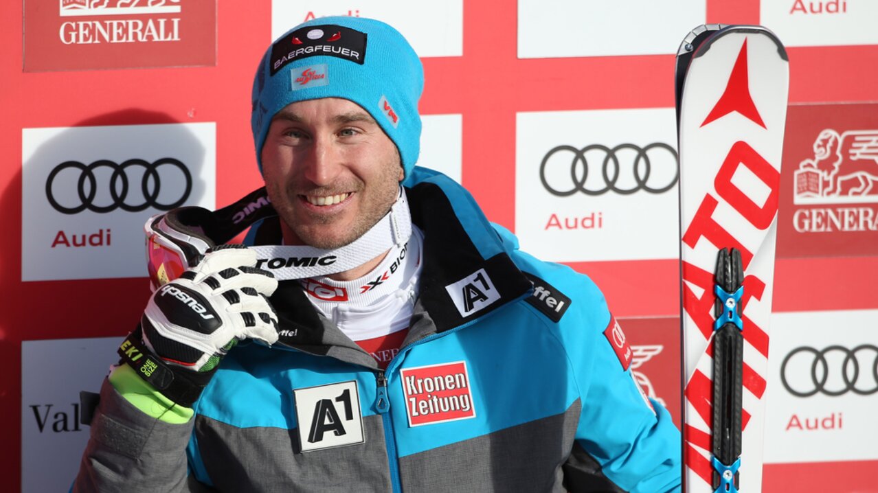 Beim Slalom in Val d‘Isere (FRA) feierte Digruber 2016 mit Rang vier sein bestes Weltcupergebnis. | © GEPA