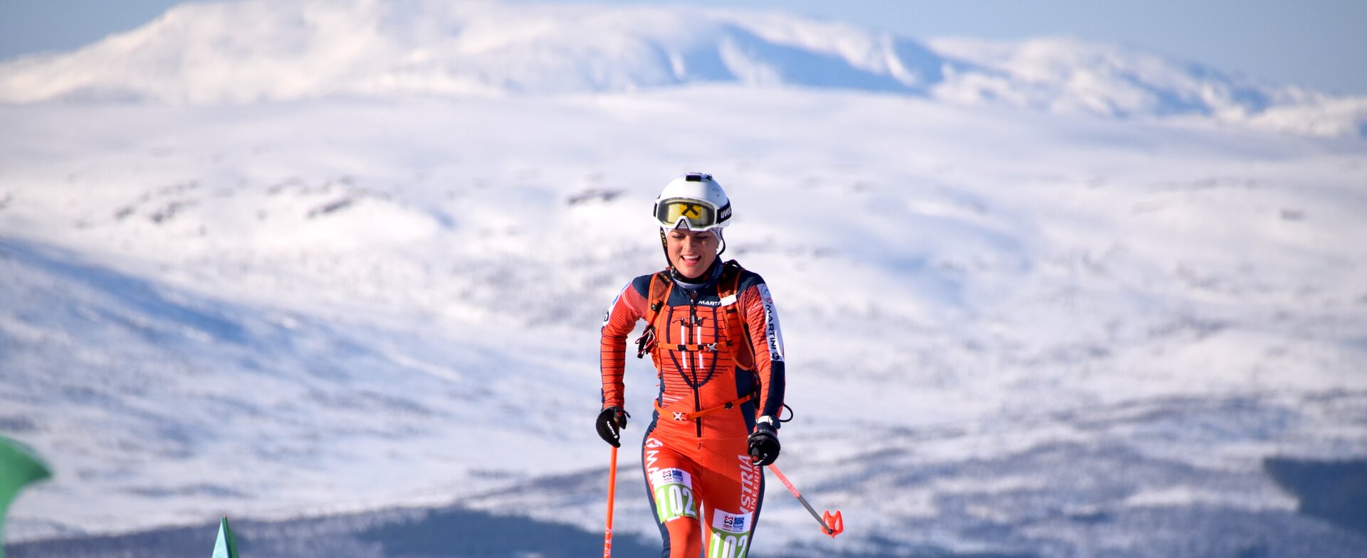 Sarah Dreier sichert sich den Vertical Gesamtweltcup Sieg | © Ski Austria - Weigl