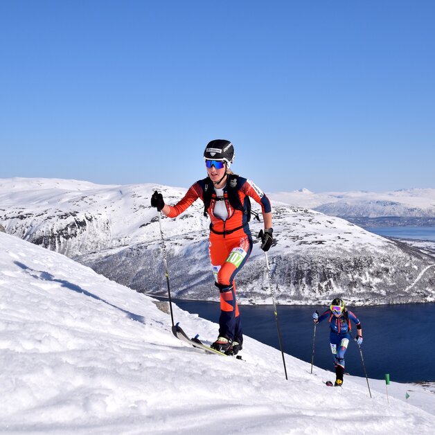 Johanna Hiemer belegt Platz 8 | © Ski Austria / Weigl: