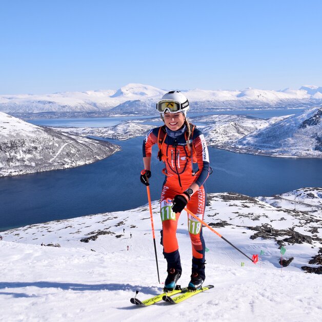 Sarah Dreier erneut in den Top-10 | © Ski Austria / Weigl: