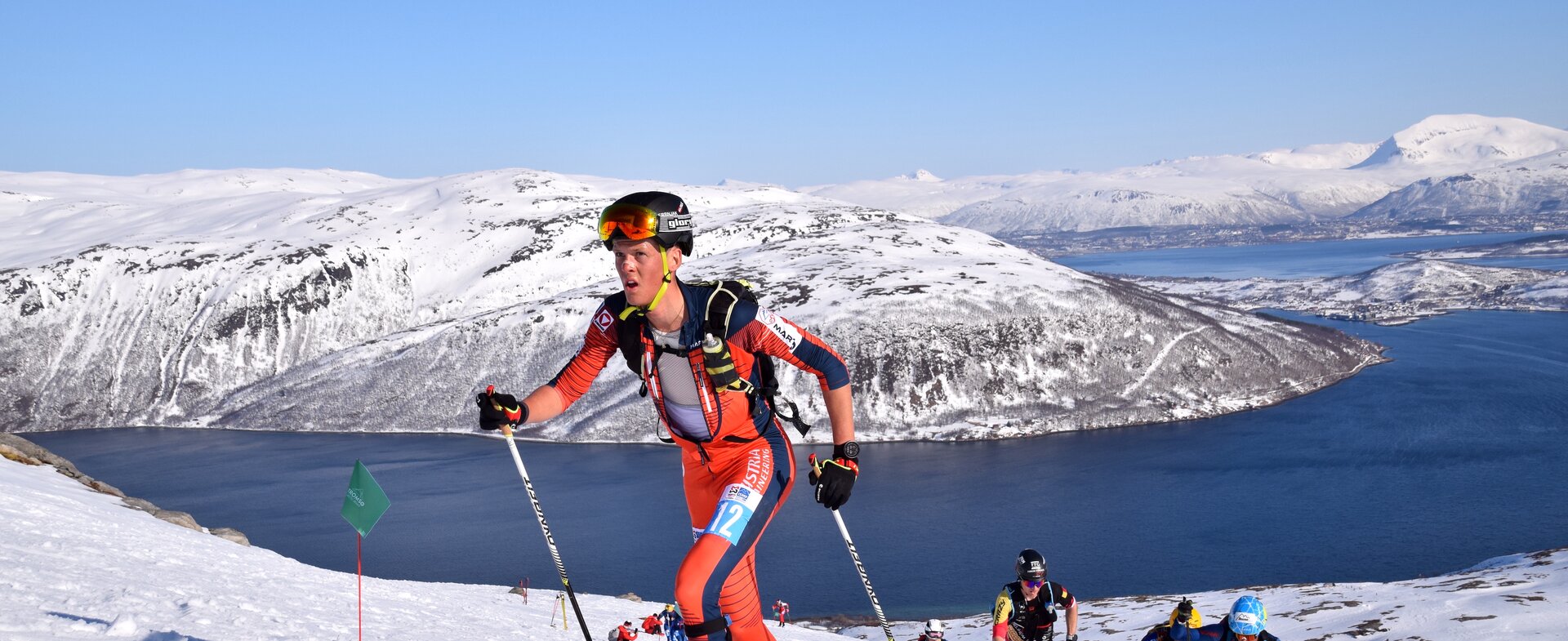 Bestes Individual Ergebnis mit Platz 5 für Paul Verbnjak | © Ski Austria / Weigl: