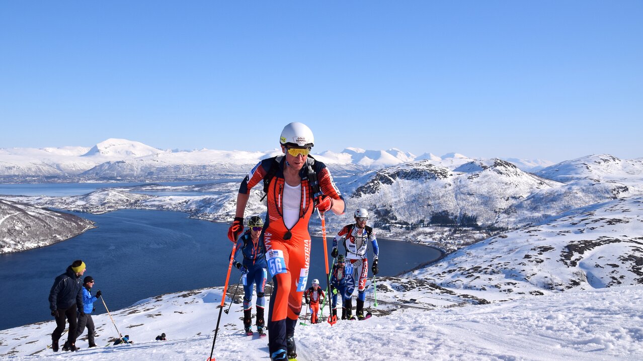 Christian Hoffmann beim Saisonfinale nochmals in den Top-10 | © Bild Ski Austria / Weigl