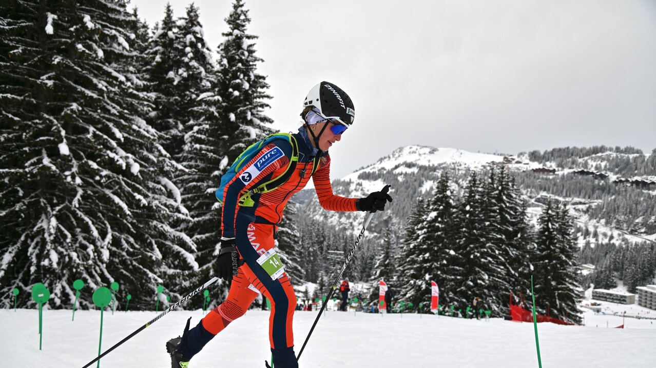 Johanna Hiemer schafft den Sprung ins Semi-Finale | © Ski Austria / Weigl