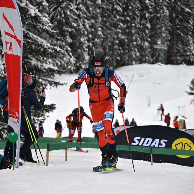 Andreas Mayer mit seinem besten Sprintergebnis | © Ski Austria / Weigl