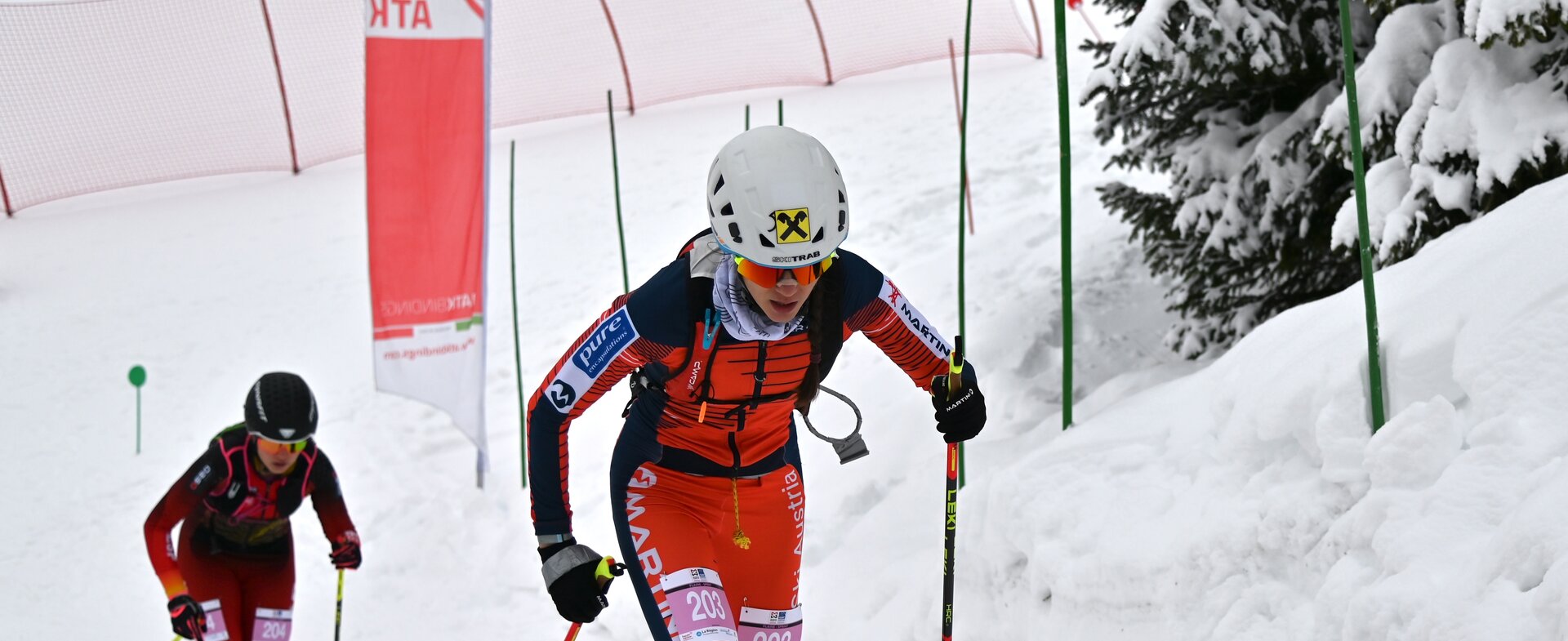 Emma Albrecht lässt die Konkurrenz hinter sich | © Ski Austria / Weigl