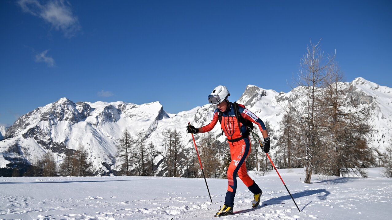 Daniel Ganahl souverän zum Sieg | © Ski Austria / Weigl