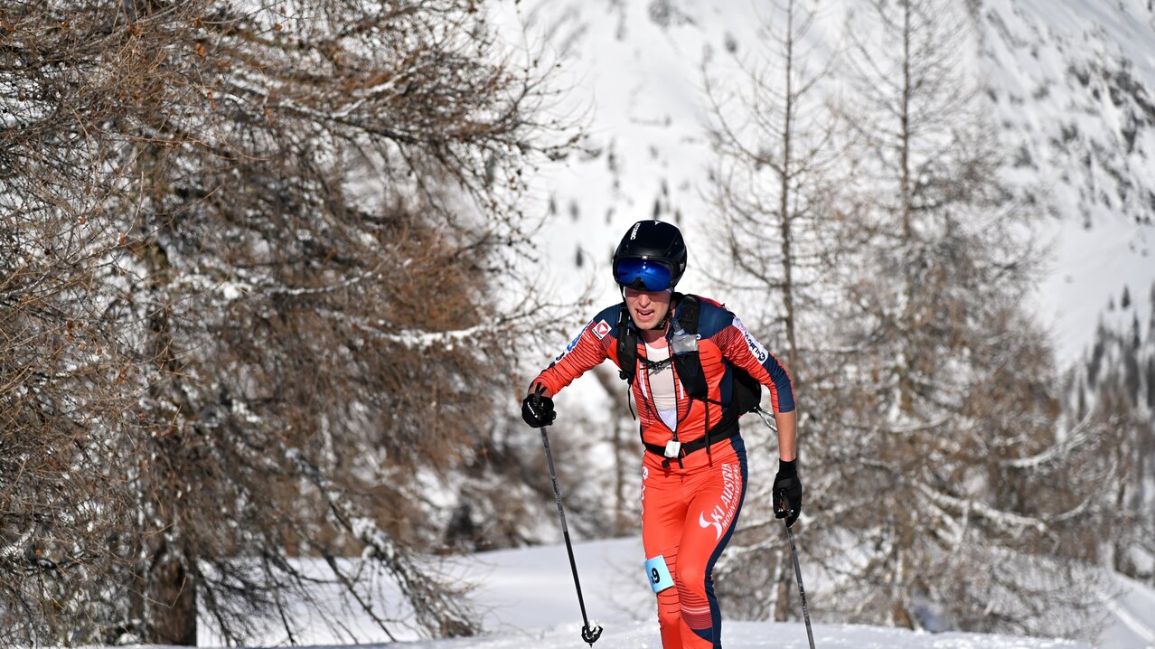 Top Leistung und Podest für Nils Oberauer | © Ski Austria / Weigl