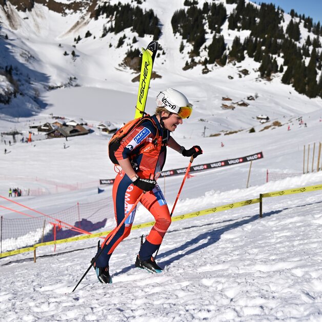 Sarah Dreier auch in Sprint und Mixed am Start | © Ski Austria / Weigl