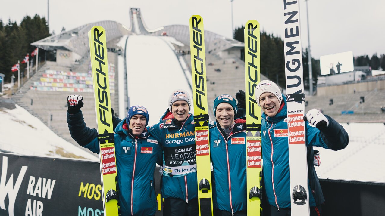 Oslo Athleten Team | © EXPA