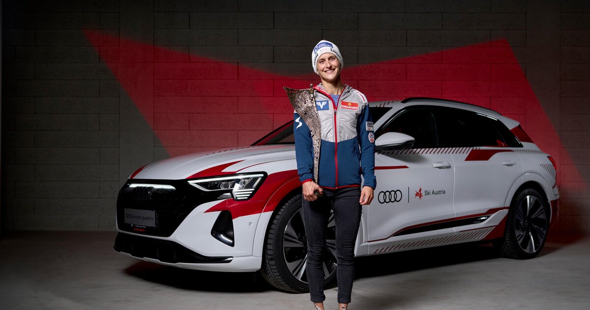 New Audi cars for Ski Stars Austria
