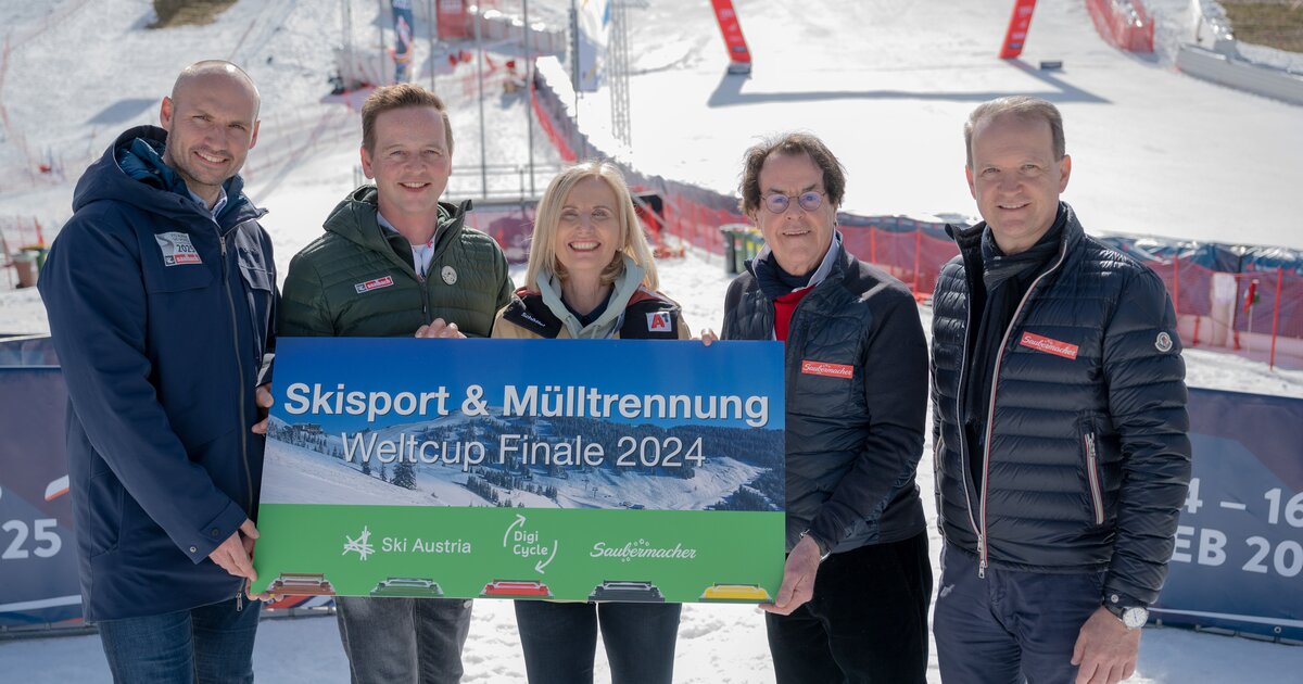 The Ski World Cup final relies on new waste disposal technologies
