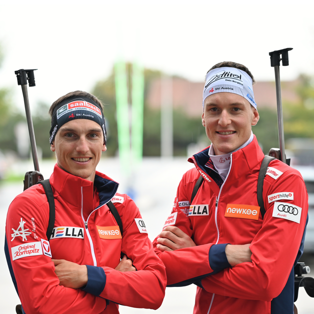 Fredrik Mühlbacher & Dominic Unterweger | © Alexander Weber