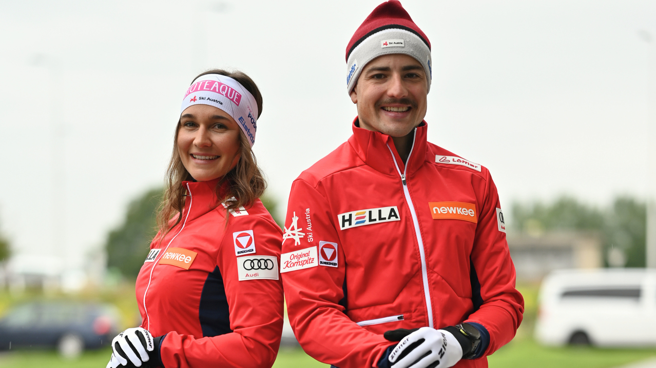 Dunja Zdouc & Magnus Oberhauser | © Alexander Weber