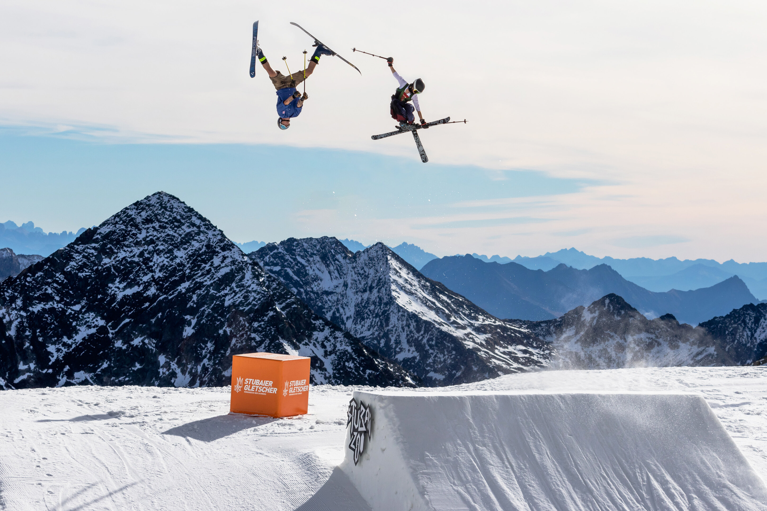 News | Stubai: Countdown für Slopestyle-Weltcup läuft