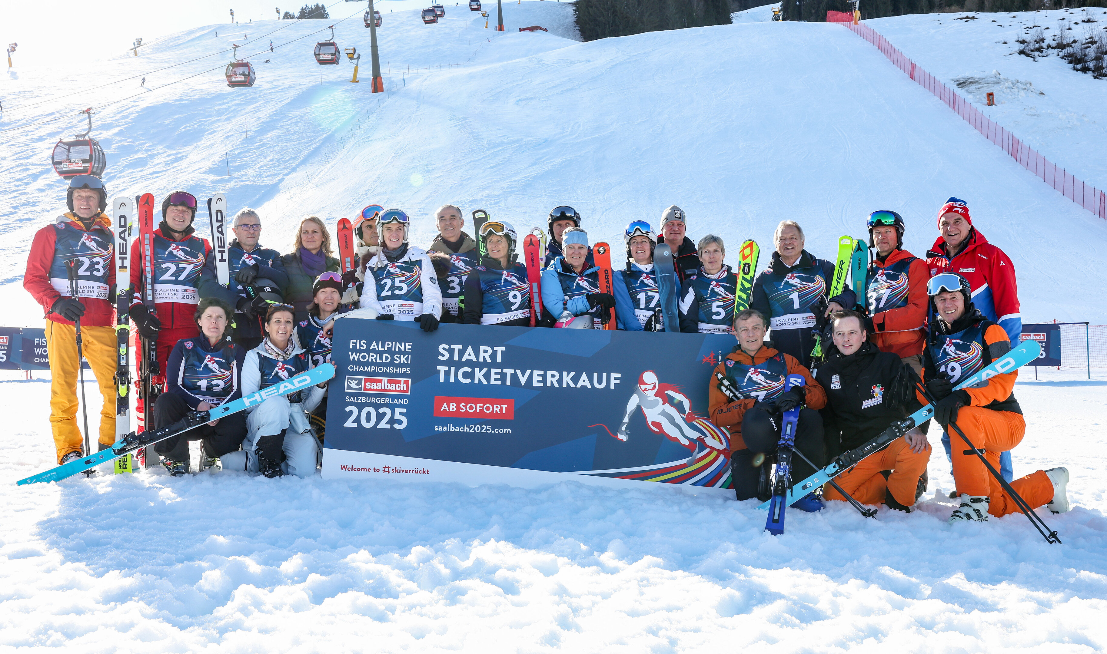 News | Noch 365 Tage bis zur Ski-WM in Saalbach