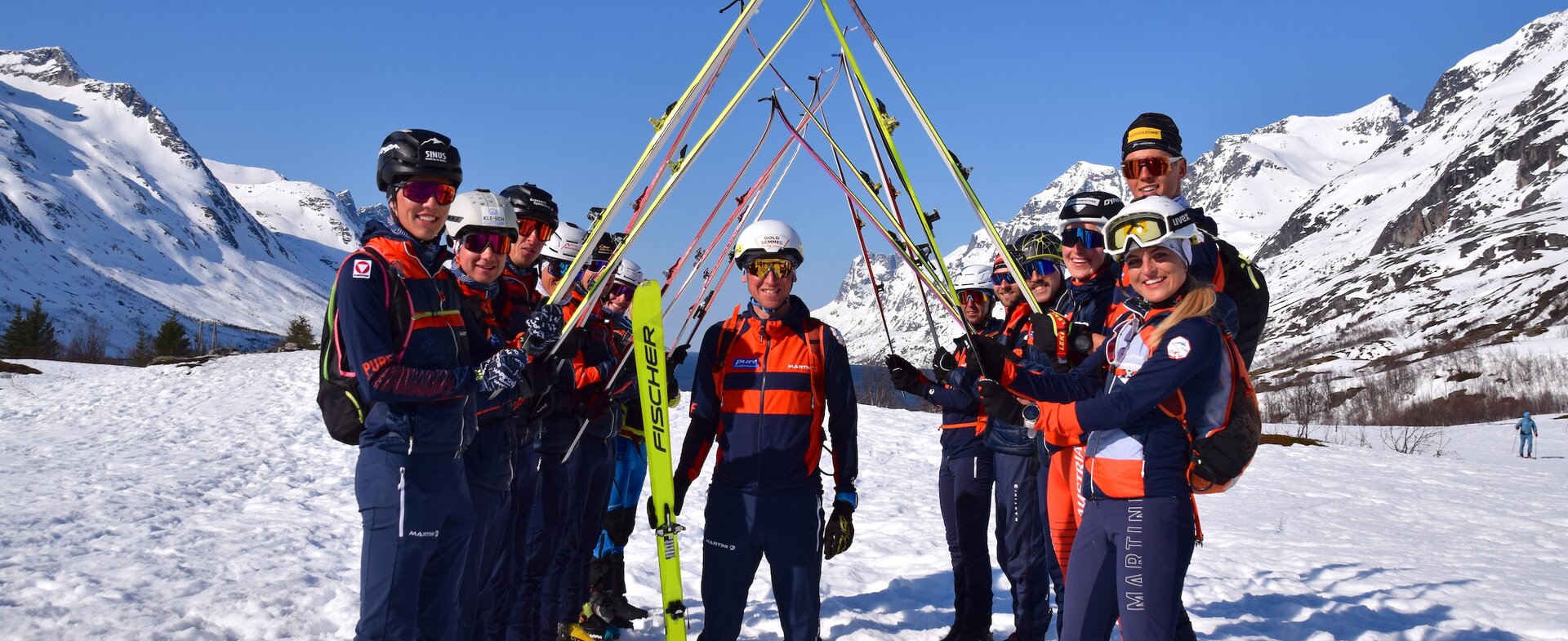 Feierlicher Abschied für Christian Hoffmann | © Bild Ski Austria / Weigl