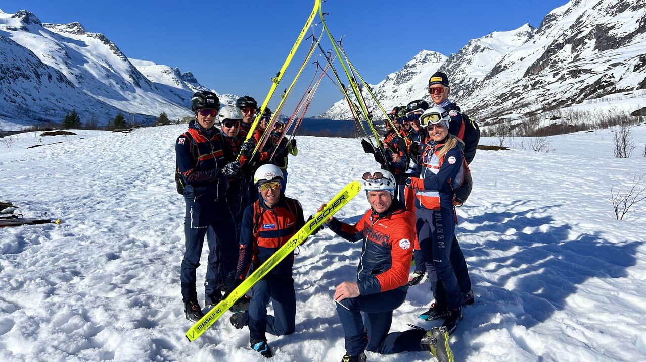 Feierlicher Abschied für Christian Hoffmann | © Bild Ski Austria / Weigl