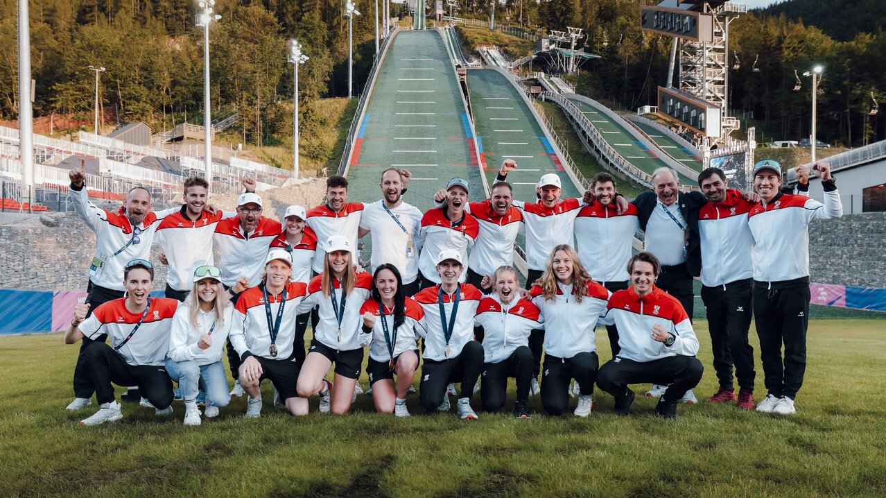 Mixed Team Mannschaft Summer Games | © GEPA