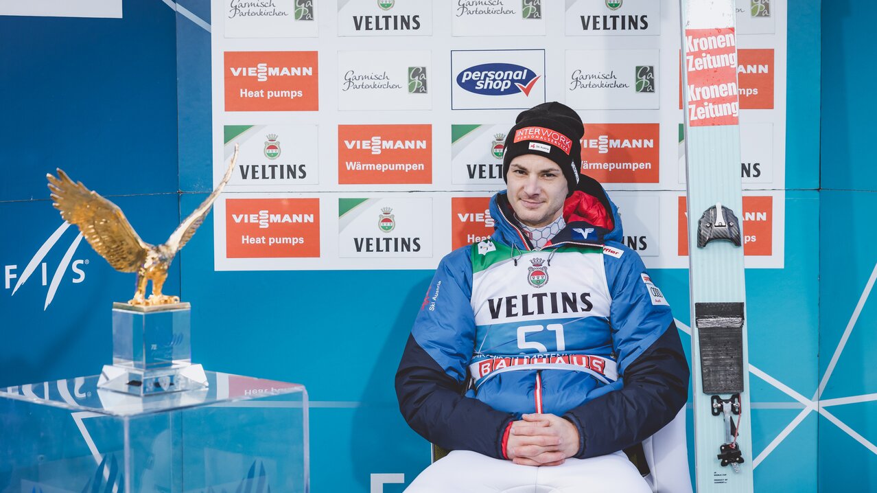 Garmisch Fettner Leader Board | © EXPA