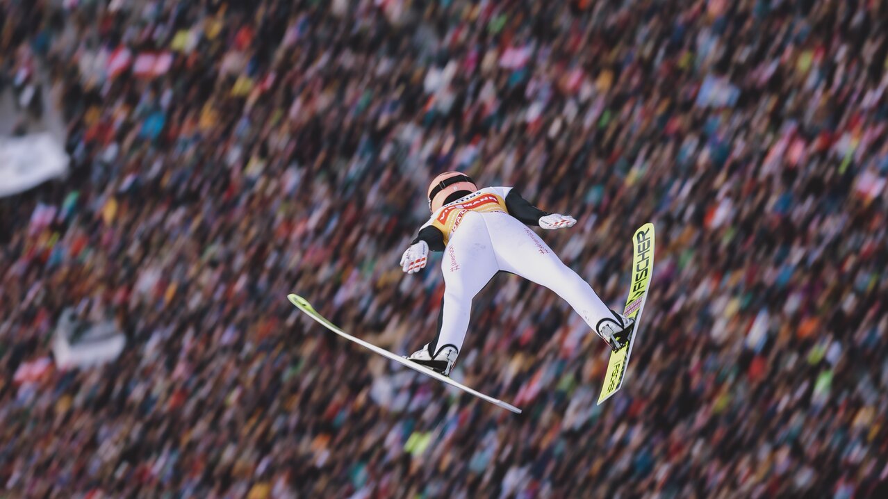 Garmisch Kraft Flug | © EXPA