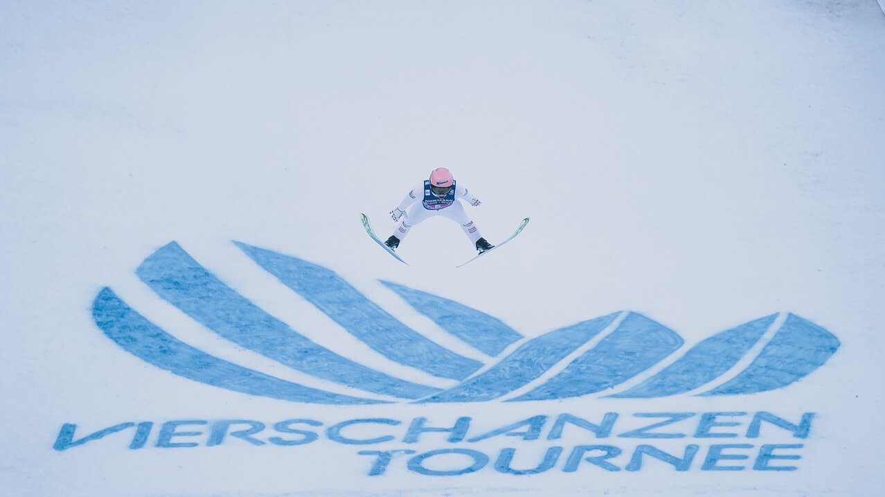 Bergisel Hörl Flug | © EXPA