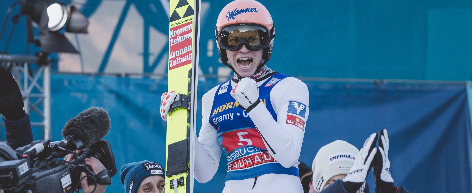 Bergisel Hörl Schulter | © EXPA