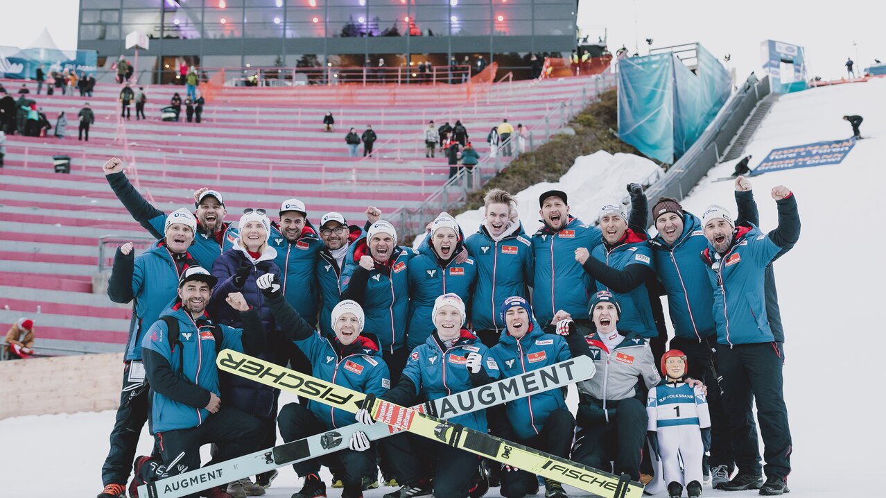 Bergisel Team | © EXPA