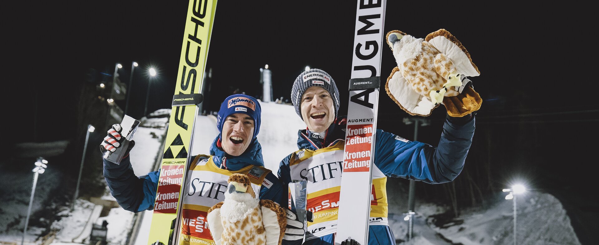 Lake Placid Kraft Hayböck Jubel | © EXPA