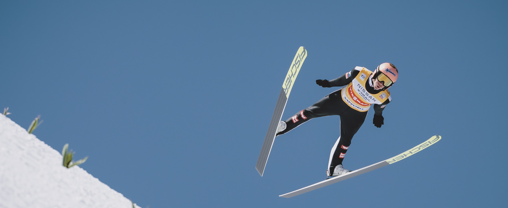 Oberstdorf Kraft Flug | © EXPA