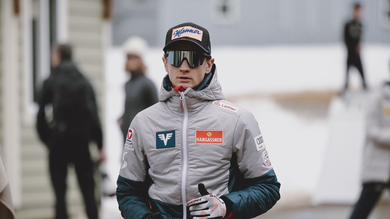 Oberstdorf Daniel Huber | © EXPA
