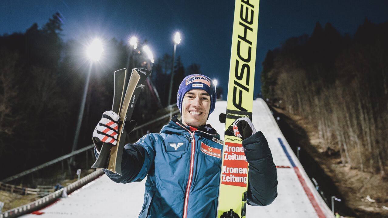 Oberstdorf Kraft Pokal Skifliegen | © EXPA
