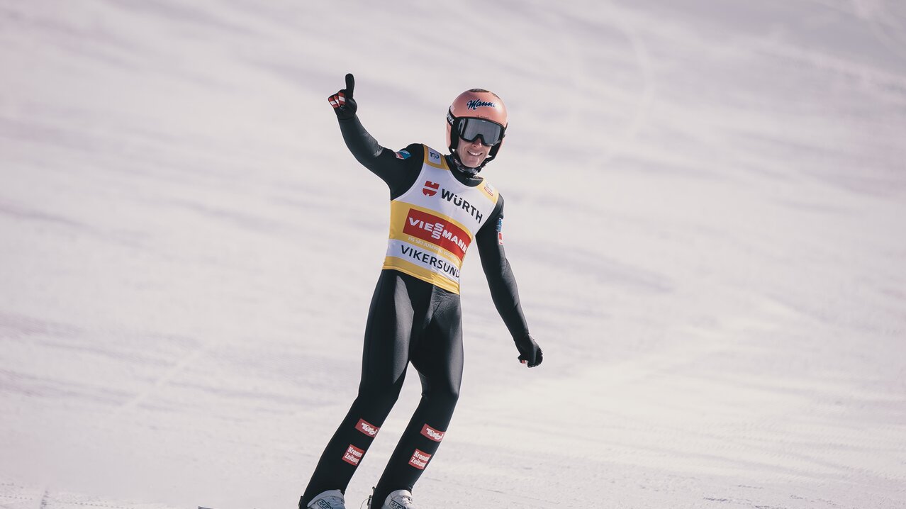 Vikersund Kraft Auslauf | © EXPA