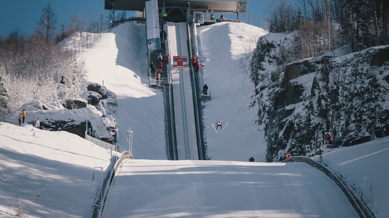 Vikersund Kraft Flug | © EXPA