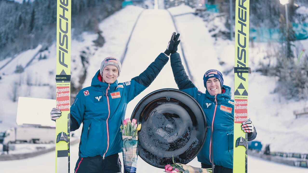 Vikersund Raw Air Huber Kraft | © EXPA