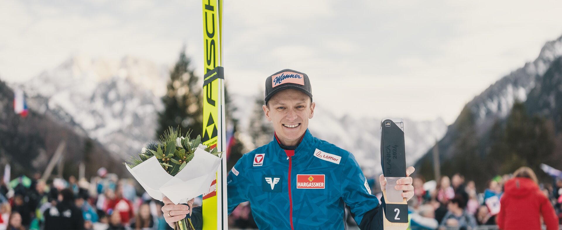 Planica Huber Zweiter | © EXPA
