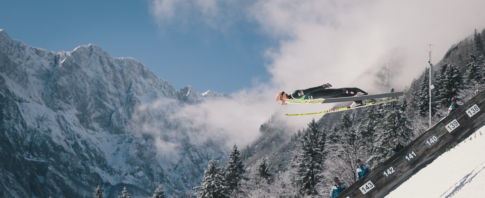 Planica Huber Flug | © EXPA