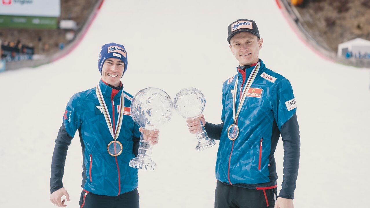 Planica Kraft Huber Kugeln | © EXPA