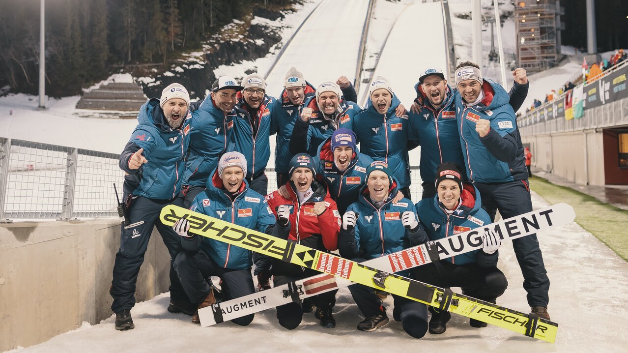 Trondheim Vierfachsieg Team | © EXPA