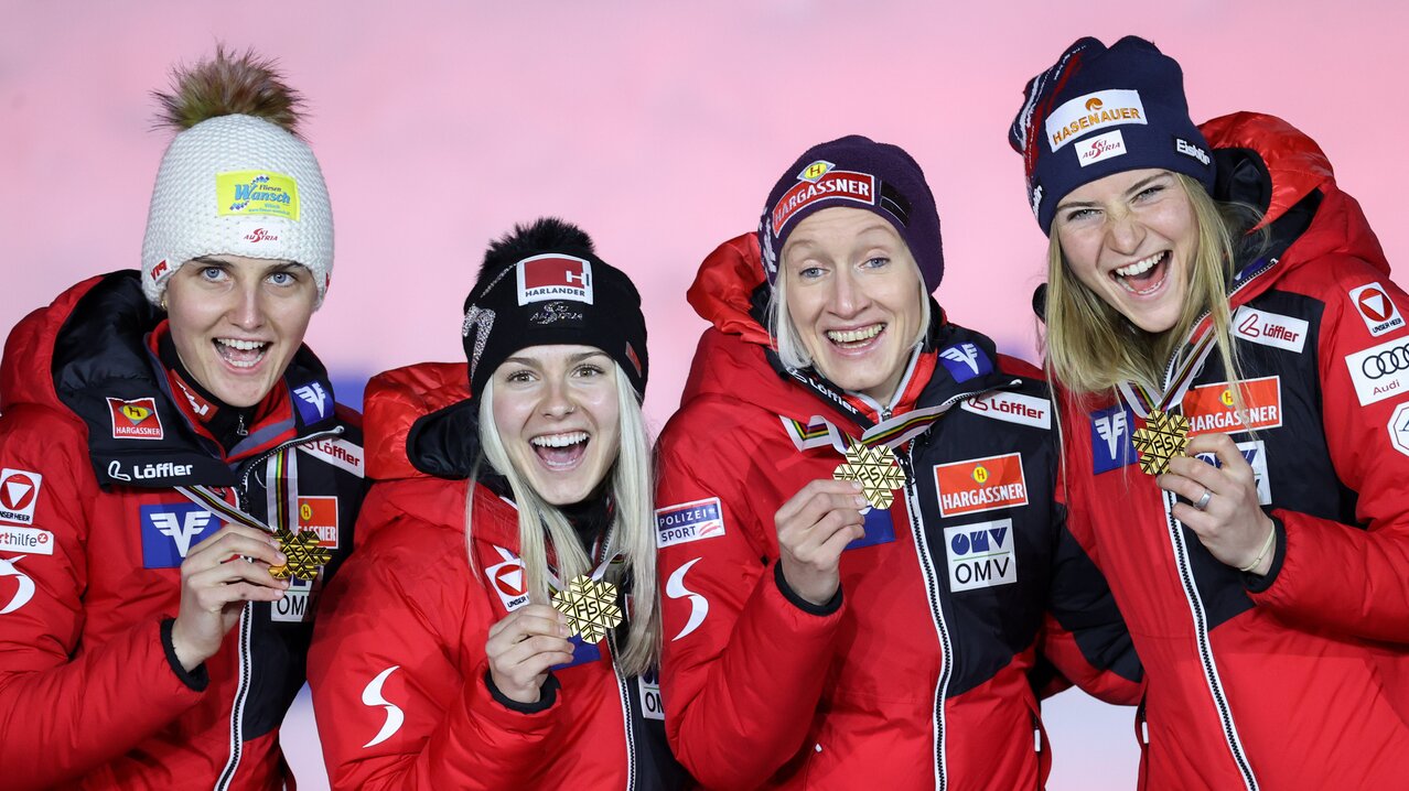 Iraschko Stolz WM | © GEPA