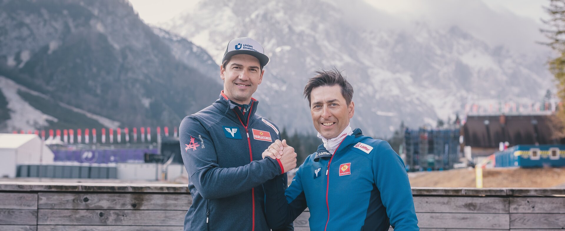 Florian Liegl Mario Stecher Sportlicher Leiter | © EXPA/JFK