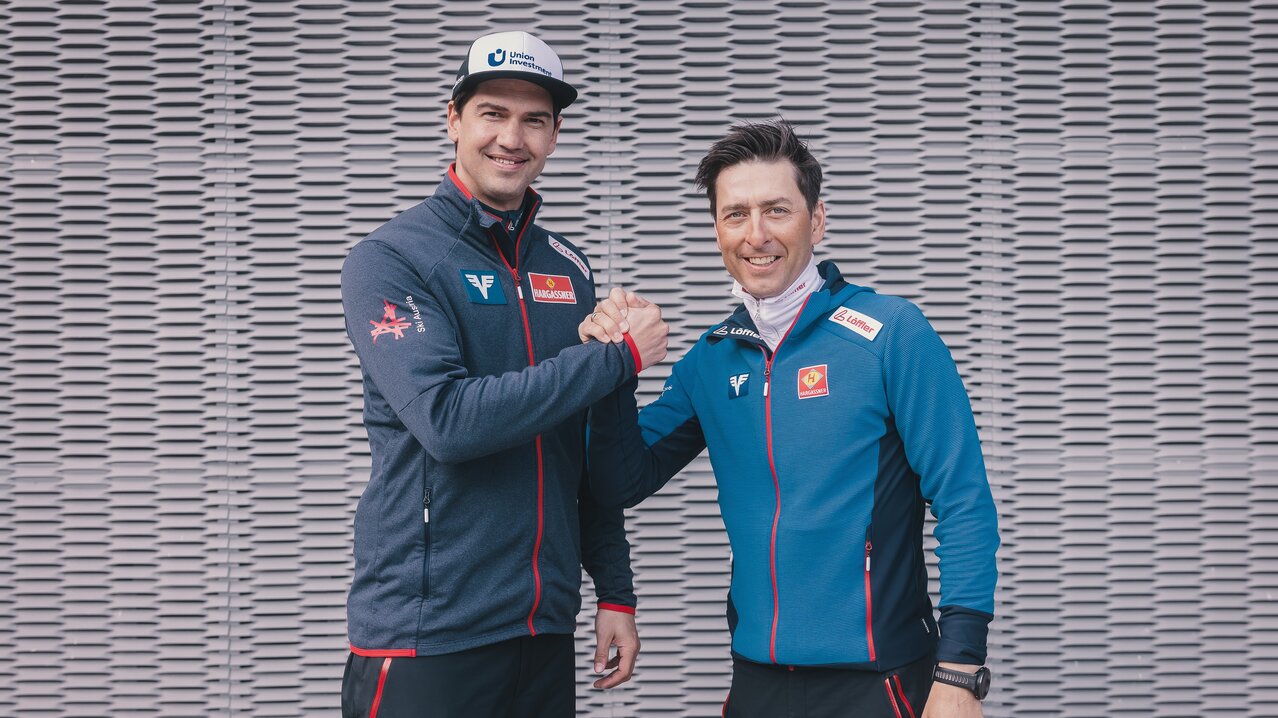 Florian Liegl Mario Stecher Sportlicher Leiter 2 | © EXPA/JFK
