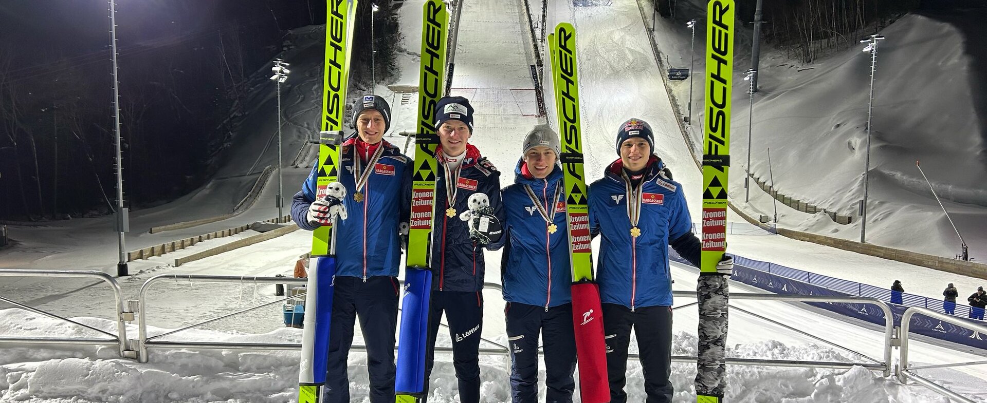 JWM Team Gold | © Ski Austria