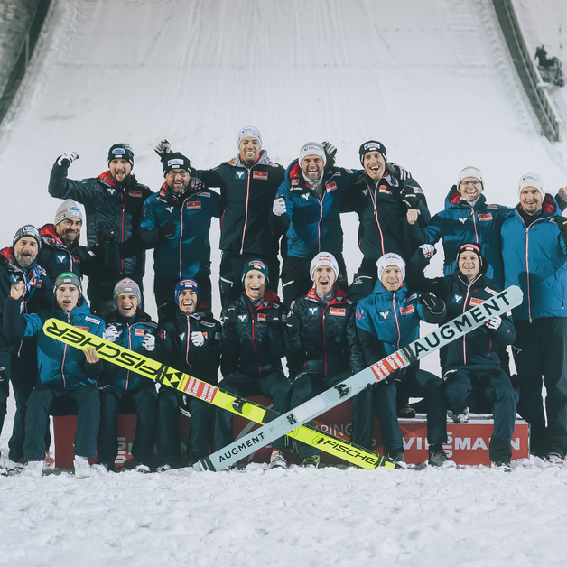 Lillehammer Team Sonntag | © EXPA