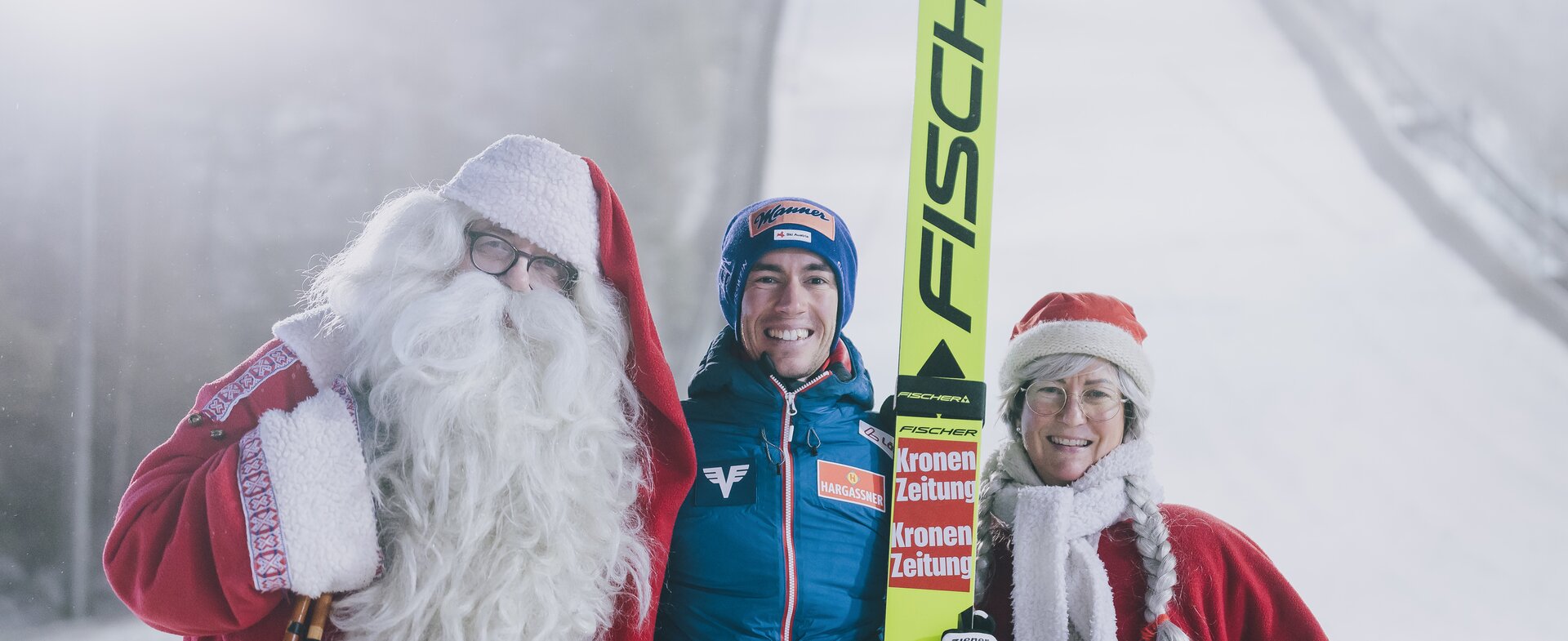 Ruka Kraft Santa Sonntag | © EXPA