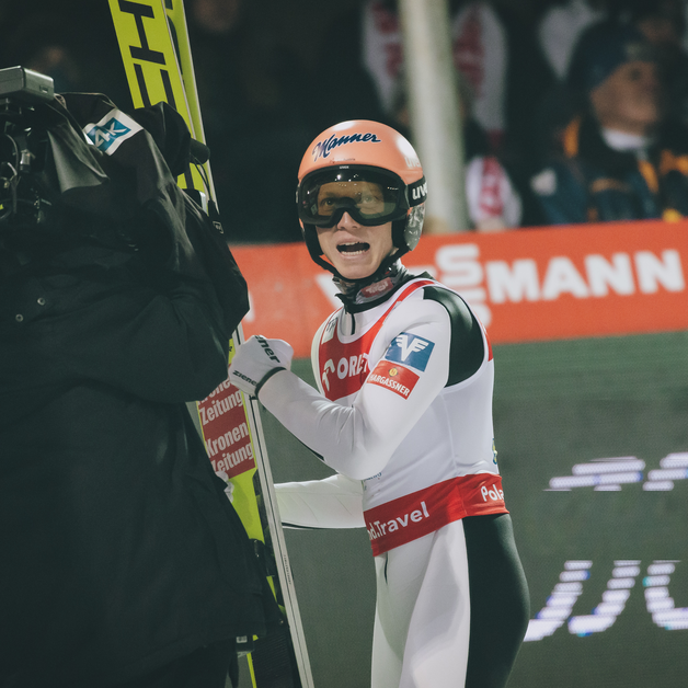 Hörl Wisla Jubel | © EXPA