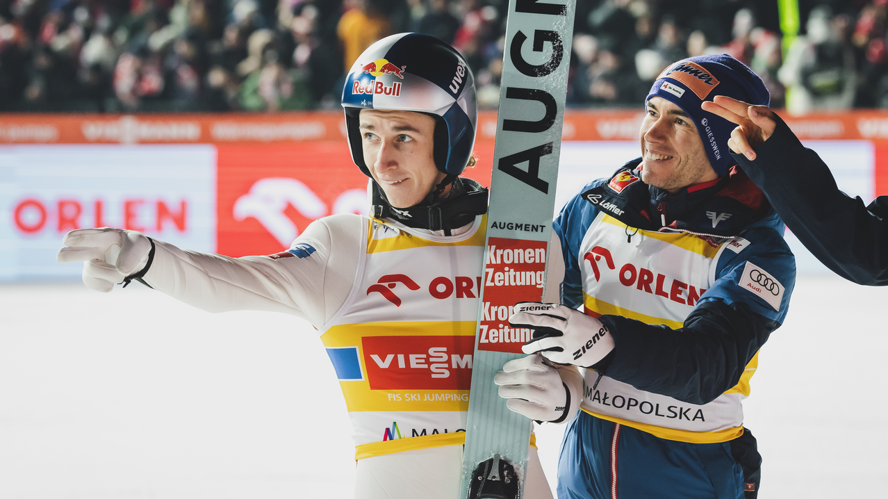 Zakopane Tschofenig Kraft Sieg | © EXPA
