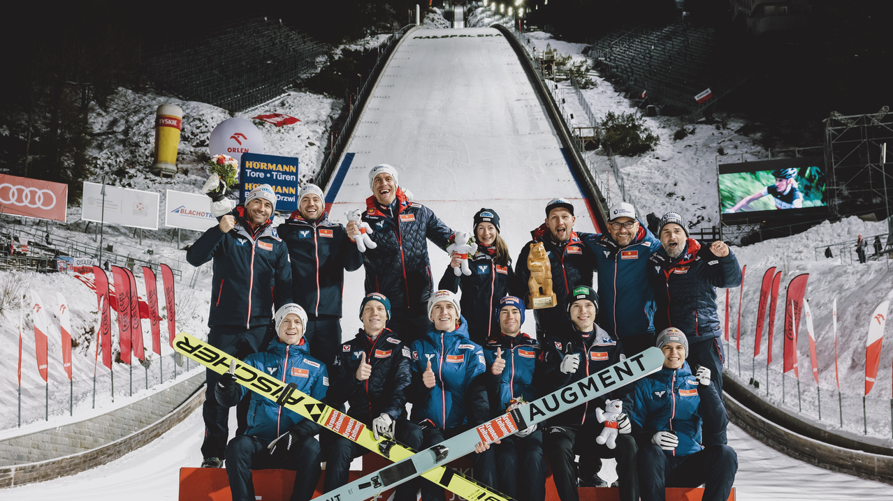 Zakopane Teamsieg 2025 | © EXPA