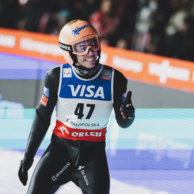 Zakopane Stefan Kraft Daumen | © EXPA