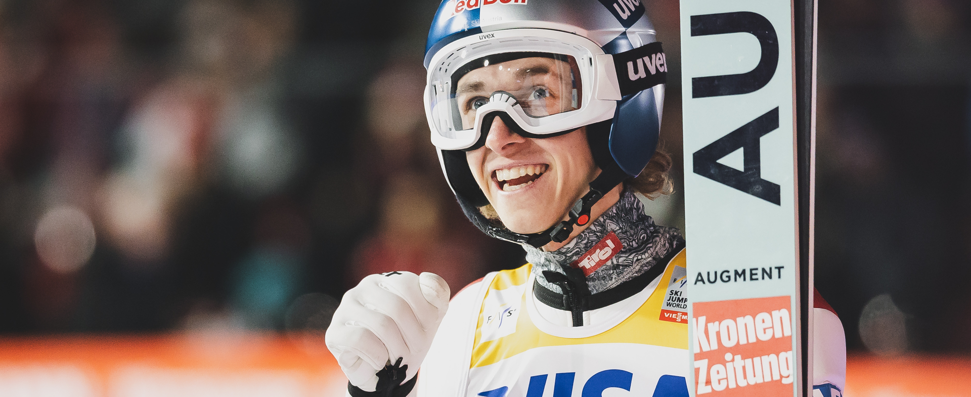 Zakopane Tschofenig Jubel | © EXPA