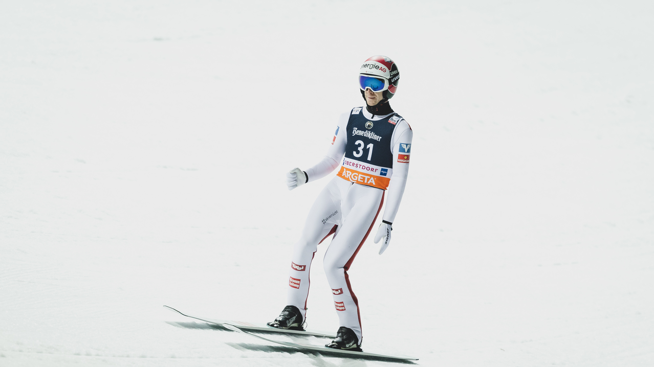 Oberstdorf Skifliegen Hayböck | © EXPA